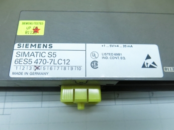 Siemens 6ES5470-7LC12