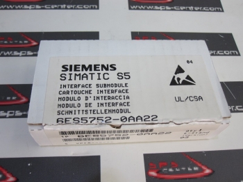 Siemens 6ES5752-0AA22