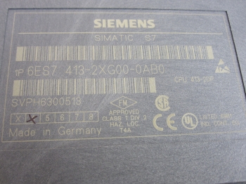 Siemens 6ES7413-2XG00-0AB0