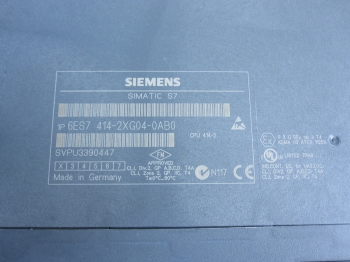 Siemens 6ES7414-2XG04-0AB0