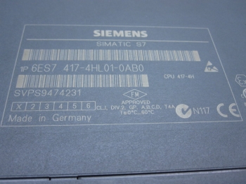 Siemens 6ES7417-4HL01-0AB0