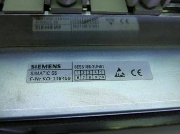 Siemens  6ES5188-3UH51