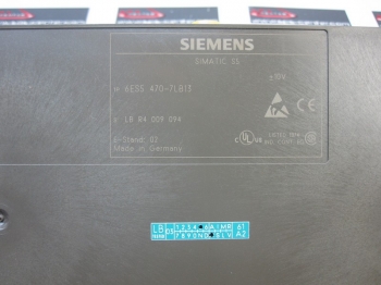 Siemens 6ES5470-7LB13