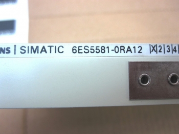 Siemens 6ES5581-0RA12
