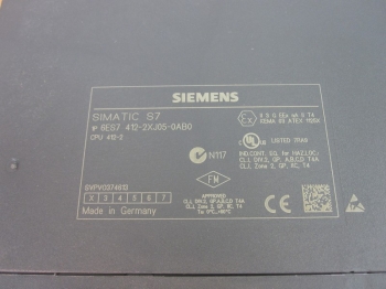 Siemens 6ES7412-2XJ05-0AB0