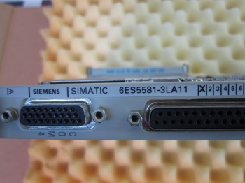 Siemens 6ES5581-3LA11