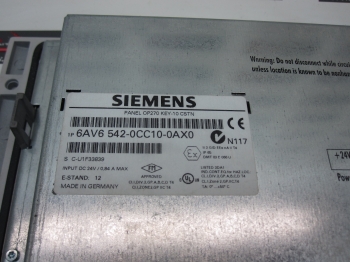 Siemens  6AV6542-0CC10-0AX0