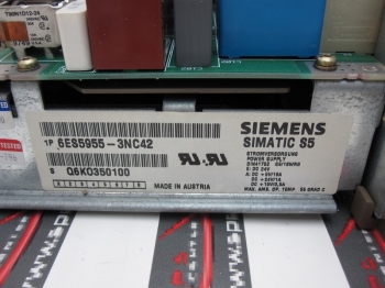 Siemens 6ES5955-3NC42