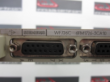 Siemens 6FM1726-3CA10