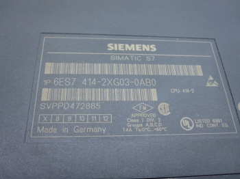 Siemens 6ES7414-2XG03-0AB0