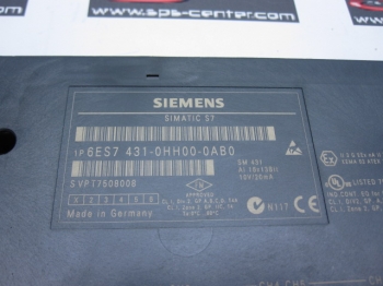 Siemens 6ES7431-0HH00-0AB0