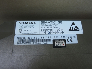 Siemens 6ES5458-7LC11