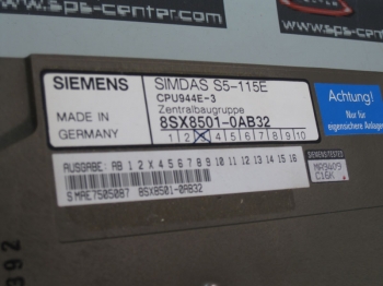 Siemens Simdas  8SX8501-0AB32