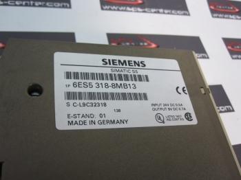 Siemens 6ES5318-8MB13