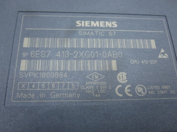 Siemens 6ES7413-2XG01-0AB0
