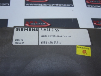 Siemens 6ES5470-7LA11