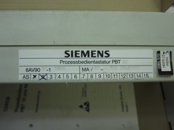 Siemens 6AV9020-1DB00