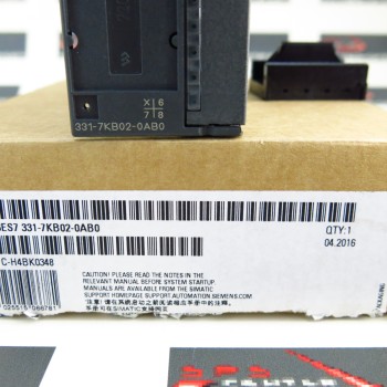 Siemens 6ES7331-7KB02-0AB0
