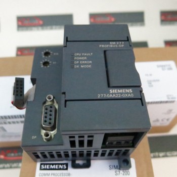 6ES7277-0AA22-0XA0 COMM PROCESSOR EM277