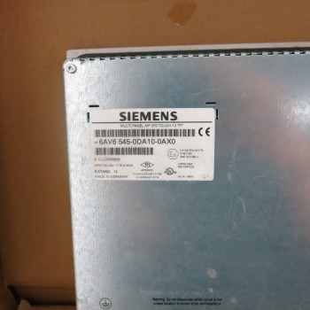 Siemens 6AV6545-0DA10-0AX0