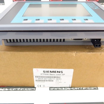 Siemens 6AV6647-0AC11-3AX0 KTP600 Basic Color