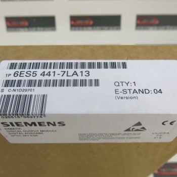 Siemens 6ES5441-7LA13 Dig. Ausgabe