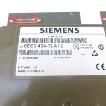 Siemens 6ES5454-7LA12