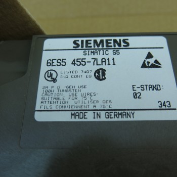Siemens 6ES5455-7LA11