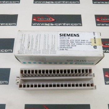 Siemens 6ES5490-8MA13 crimpstecker 40polig