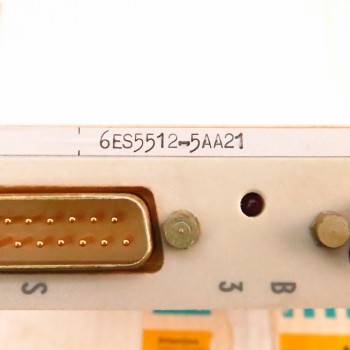 Siemens 6ES5512-5AA21  INTERFACE MODULE