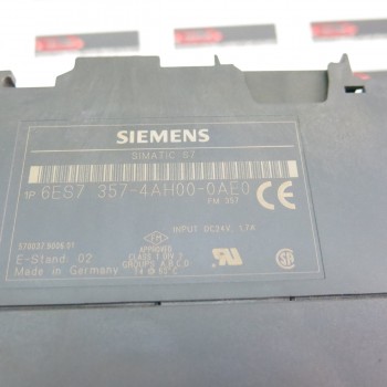 Siemens 6ES7 357 4AH00-0AE0