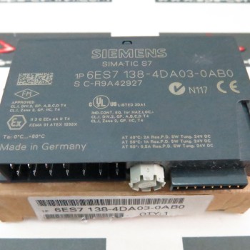Siemens 6ES7138-4DA03-0AB0 