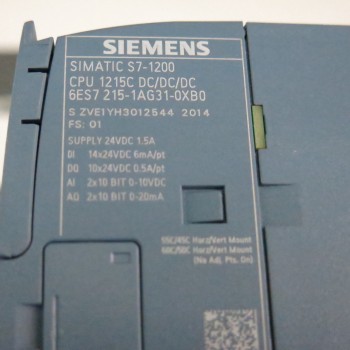 Siemens 6ES7215-1AG31-0XB0 