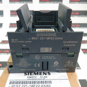 Siemens 6ES7221-1BF22-0XA0  EM221