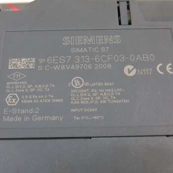 Siemens 6ES7313- 6CF03-0AB0 