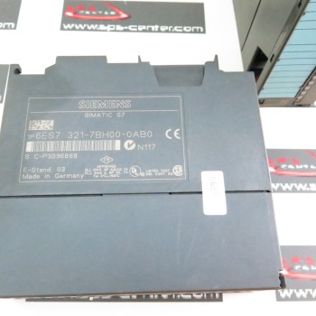 Siemens 6ES7321-7BH00-0AB0