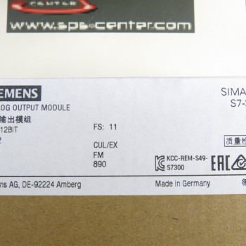 Siemens 6ES7332-5HD01-0AB0