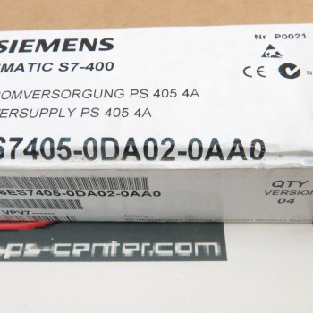 Siemens 6ES7405-0DA02-0AA0