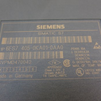 Siemens 6ES7405-0KA01-0AA0