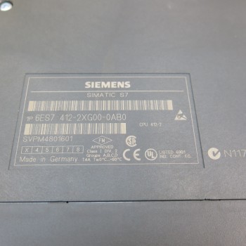 Siemens 6ES7412-2XG00-0AB0