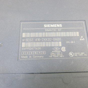 Siemens 6ES7416-2XK02-0AB0