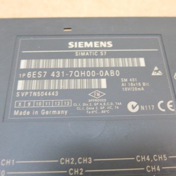 Siemens 6ES7431-7QH00-0AB0