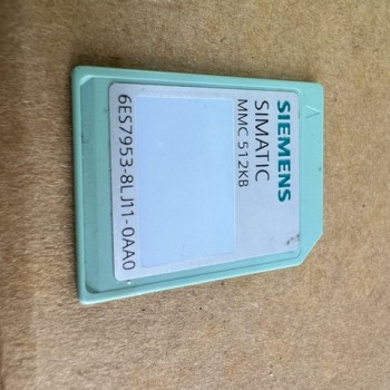 Siemens 6ES7953-8LJ11-0AA0 MMC 512Kbyte