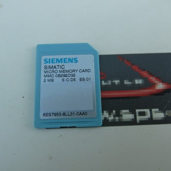 Siemens 6ES7953-8LL31-0AA0 MMC