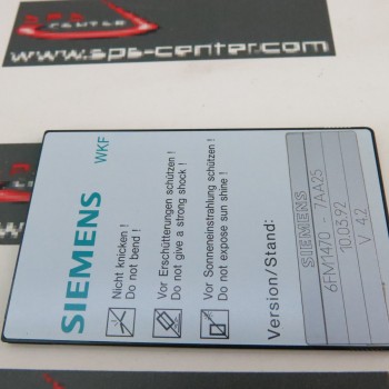 Siemens 6FM1470-7AA25 