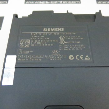 Siemens 6GK7343-1CX10-0XE0 CP 343-1 Lean