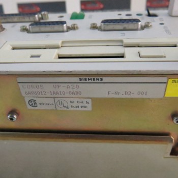 Siemens Coros VP-A20 6AV6012-1AA10-0AB0