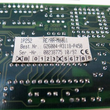 Siemens  Bosch Rexroth Mannesmann  G26004-A3118-P450