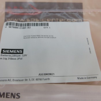 Siemens Lithiumbatterie  OP17/25/37