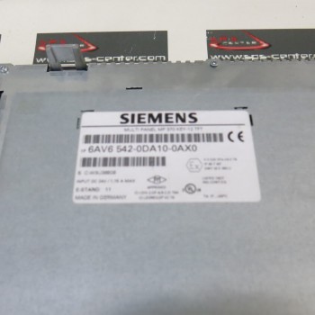 Siemens   6AV6542-0DA10-0AX0  MP370  12"  Key